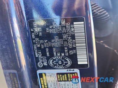Zdjęcie 12 z 12 samochodu: 2018 HYUNDAI SANTA FE VIN:KM8SNDHF7JU260895 - miniatura