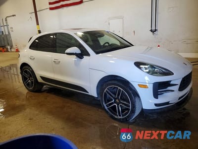 Czwarte zdjęcie samochodu z boku: 2020 PORSCHE MACAN VIN:WP1AA2A52LLB03803 - miniatura