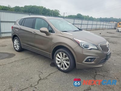 Czwarte zdjęcie samochodu z boku: 2016 BUICK ENVISION PREMIUM VIN:LRBFXESX4GD216304 - miniatura