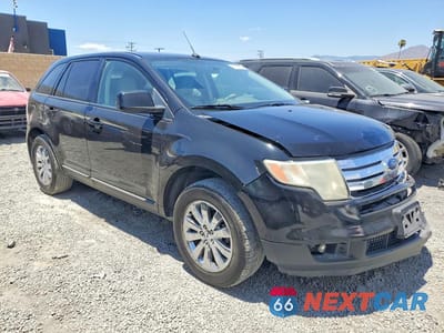 Czwarte zdjęcie samochodu z boku: 2008 FORD EDGE SEL VIN:2FMDK38C88BB25328 - miniatura