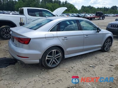 Trzecie zdjęcie samochodu z tyłu: 2018 AUDI A3 PREMIUM PLUS VIN:WAUJ8GFF9J1040376 - miniatura