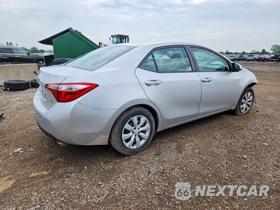 Trzecie zdjęcie samochodu z tyłu: 2016 TOYOTA COROLLA LE VIN:5YFBURHE5GP538923 - miniatura