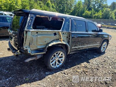Trzecie zdjęcie samochodu z tyłu: 2019 GMC YUKON XL DENALI VIN:1GKS2HKJ4KR196132 - miniatura