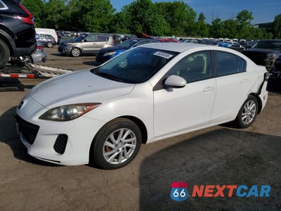 2012 MAZDA 3 I JM1BL1V84C1543290 - główne zdjęcie licytacji z USA - miniatura