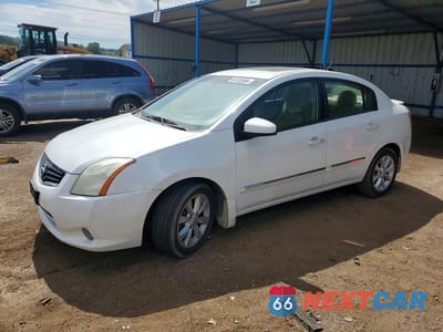 2012 NISSAN SENTRA 2.0 3N1AB6AP9CL615590 - główne zdjęcie licytacji z USA - miniatura