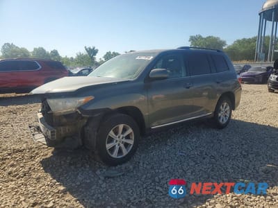2011 TOYOTA HIGHLANDER LIMITED 5TDBK3EH8BS057517 - główne zdjęcie licytacji z USA - miniatura