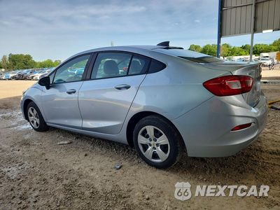 Drugie zdjęcie samochodu z przodu: 2018 CHEVROLET CRUZE LS VIN:1G1BC5SM5J7148353 - miniatura