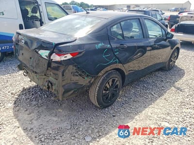 Trzecie zdjęcie samochodu z tyłu: 2020 NISSAN VERSA S VIN:3N1CN8BV9LL864173 - miniatura