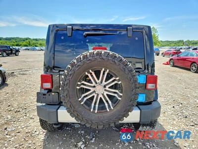 Zdjęcie 6 z 12 samochodu: 2011 JEEP WRANGLER UNLIMITED JEEP 70TH ANNIVERSARY VIN:1J4BA7H13BL590878 - miniatura