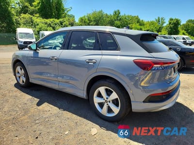 Drugie zdjęcie samochodu z przodu: 2022 AUDI Q4 E-TRON PREMIUM VIN:WA1G2BFZ9NP048728 - miniatura