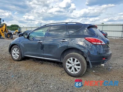 Drugie zdjęcie samochodu z przodu: 2014 NISSAN MURANO SL VIN:JN8AZ1MW0EW504071 - miniatura