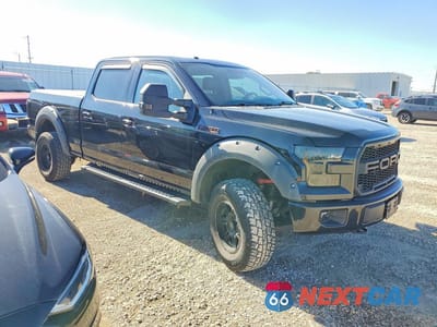 Czwarte zdjęcie samochodu z boku: 2016 FORD F150 SUPERCREW VIN:1FTFW1EG5GFC76282 - miniatura