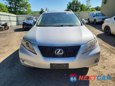 Piąte zdjęcie samochodu w środku: 2010 LEXUS RX 350 VIN:2T2BK1BA0AC040578 - miniatura