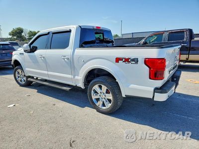 Drugie zdjęcie samochodu z przodu: 2018 FORD F150 SUPERCREW VIN:1FTEW1EG8JFC86582 - miniatura