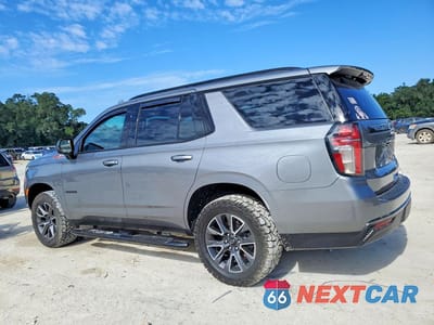Drugie zdjęcie samochodu z przodu: 2021 CHEVROLET TAHOE K1500 Z71 VIN:1GNSKPKD2MR491059 - miniatura