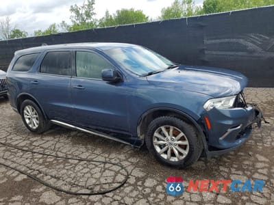 Czwarte zdjęcie samochodu z boku: 2021 DODGE DURANGO SXT VIN:1C4RDHAG9MC803366 - miniatura