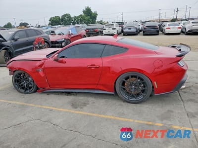 Drugie zdjęcie samochodu z przodu: 2024 FORD MUSTANG GT VIN:1FA6P8CF8R5400463 - miniatura