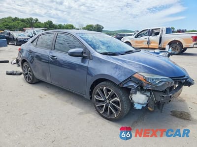 Czwarte zdjęcie samochodu z boku: 2019 TOYOTA COROLLA LE VIN:5YFBURHE2KP909660 - miniatura