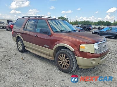 Czwarte zdjęcie samochodu z boku: 2007 FORD EXPEDITION EDDIE BAUER VIN:1FMFU17587LA60232 - miniatura