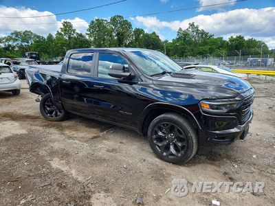 Czwarte zdjęcie samochodu z boku: 2023 RAM 1500 LIMITED VIN:1C6SRFHT2PN602550 - miniatura