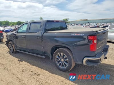 Drugie zdjęcie samochodu z przodu: 2026 CHEVROLET SILVERADO K1500 LT-L VIN:1GCPKKEK7TZ179104 - miniatura