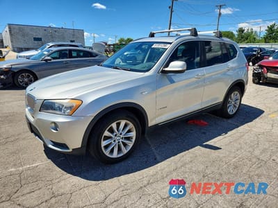 2011 BMW X3 XDRIVE35I 5UXWX7C51BLT78270 - główne zdjęcie licytacji z USA - miniatura