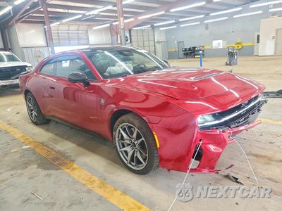 Czwarte zdjęcie samochodu z boku: 2026 DODGE CHARGER SCAT PACK VIN:2C3CDAMP6TR245950 - miniatura