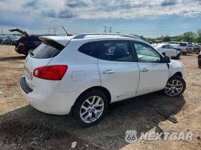 Trzecie zdjęcie samochodu z tyłu: 2012 NISSAN ROGUE S VIN:JN8AS5MV5CW416407 - miniatura