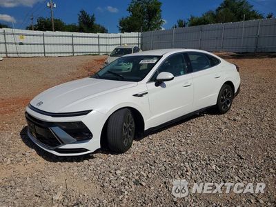 2024 HYUNDAI SONATA SEL KMHL64JAXRA400399 - główne zdjęcie licytacji z USA - miniatura