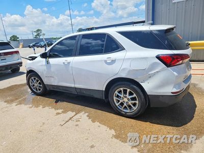 Drugie zdjęcie samochodu z przodu: 2024 CHEVROLET EQUINOX LS VIN:3GNAXHEG8RL185989 - miniatura