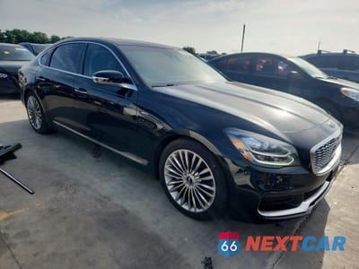 Czwarte zdjęcie samochodu z boku: 2019 KIA K900 LUXURY VIN:KNAS34J69K6014471 - miniatura