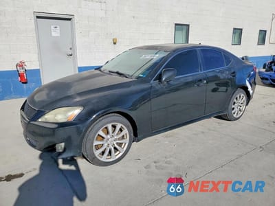 2008 LEXUS IS 250 JTHCK262X82027362 - główne zdjęcie licytacji z USA - miniatura