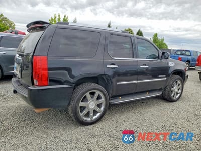 Trzecie zdjęcie samochodu z tyłu: 2007 CADILLAC ESCALADE LUXURY VIN:1GYFK63817R314376 - miniatura