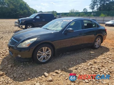 2013 INFINITI G37 SEDAN X JN1CV6AR6DM768307 - główne zdjęcie licytacji z USA - miniatura