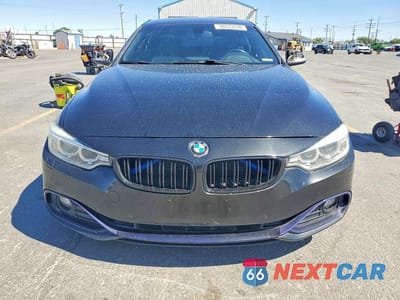 Piąte zdjęcie samochodu w środku: 2015 BMW 435 XI GRAN COUPE VIN:WBA4B3C56FD670154 - miniatura