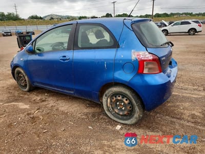 Drugie zdjęcie samochodu z przodu: 2008 TOYOTA YARIS BASE VIN:JTDJT923785197187 - miniatura