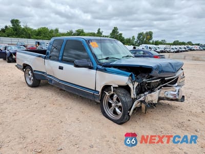 Czwarte zdjęcie samochodu z boku: 1995 GMC SIERRA C1500 VIN:2GTEC19K4S1591755 - miniatura