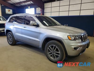 Czwarte zdjęcie samochodu z boku: 2019 JEEP GRAND CHEROKEE LIMITED VIN:1C4RJFBG4KC611569 - miniatura