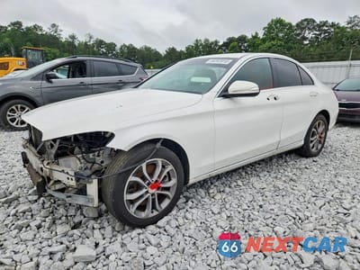 2015 MERCEDES-BENZ C 300 4MATIC 55SWF4KB7FU032838 - główne zdjęcie licytacji z USA - miniatura