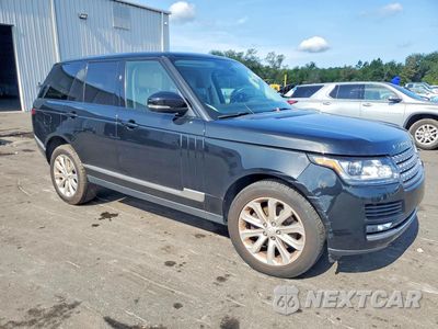 Czwarte zdjęcie samochodu z boku: 2015 LAND ROVER RANGE ROVER HSE VIN:SALGS2VF2FA209169 - miniatura