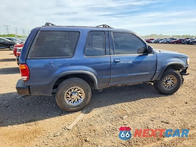 Trzecie zdjęcie samochodu z tyłu: 2000 FORD EXPLORER SPORT VIN:1FMYU60E5YUA68381 - miniatura