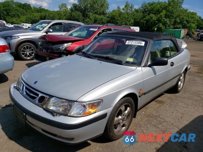 1999 SAAB 9-3 SE YS3DF75P1X7021982 - główne zdjęcie licytacji z USA - miniatura
