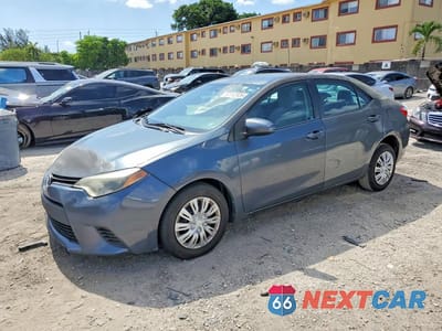 2016 TOYOTA COROLLA L 5YFBURHE4GP467018 - główne zdjęcie licytacji z USA - miniatura