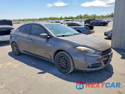 Czwarte zdjęcie samochodu z boku: 2015 DODGE DART SXT VIN:1C3CDFBB7FD336558 - miniatura