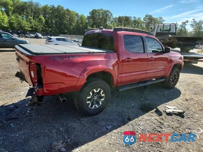 Trzecie zdjęcie samochodu z tyłu: 2021 TOYOTA TACOMA SR5 V6 VIN:5TFCZ5AN2MX279488 - miniatura