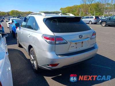 Trzecie zdjęcie samochodu z tyłu: 2013 LEXUS RX 450H VIN:JTJBC1BA2D2442507 - miniatura