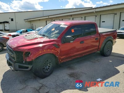 2018 FORD F150 RAPTOR 1FTFW1RGXJFB85431 - główne zdjęcie licytacji z USA - miniatura