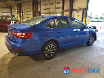 Trzecie zdjęcie samochodu z tyłu: 2024 VOLKSWAGEN JETTA S VIN:3VW5M7BU2RM088429 - miniatura