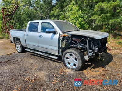 Czwarte zdjęcie samochodu z boku: 2015 CHEVROLET SILVERADO K1500 LTZ VIN:3GCUKSEC8FG140604 - miniatura