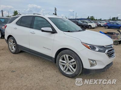 Czwarte zdjęcie samochodu z boku: 2021 CHEVROLET EQUINOX PREMIER VIN:3GNAXNEV8MS174616 - miniatura